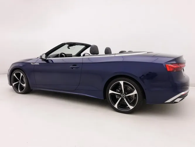 Audi A5 40 TDi 190 S-Tronic Cabrio S-Line Almost FULL Option Image 3