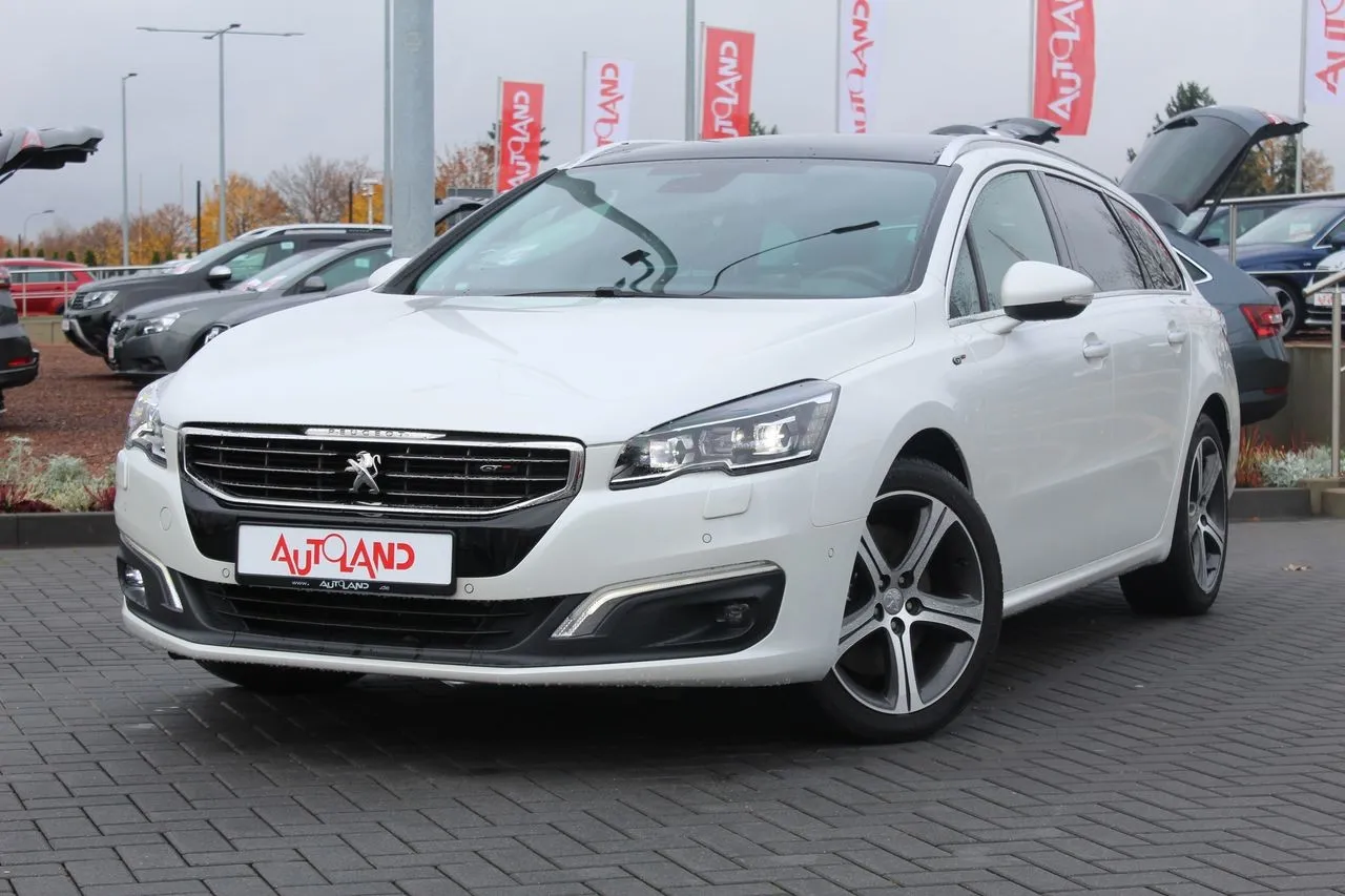 Peugeot 508 SW 2.0 BlueHDi GT...  Image 1