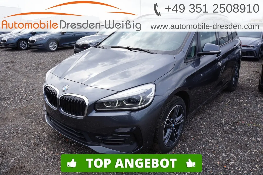 BMW 216 GRAN TOURER I SPORT LINE*NAVI*UPE 40.560¤ Image 2