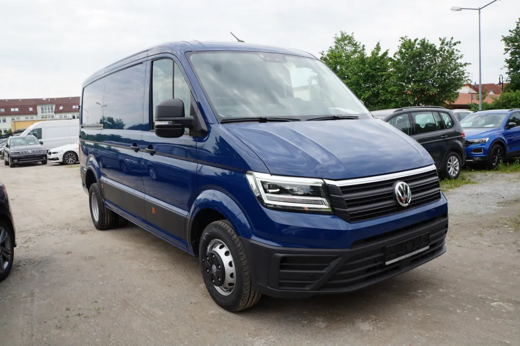 Volkswagen Crafter KASTEN 50 MITTELLANG RWD*NAVI*LED*KAMERA Image 3