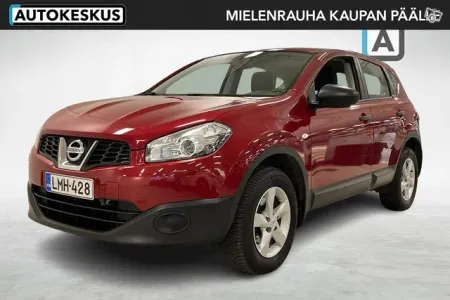 Nissan Qashqai 1,6L Stop / Start System Visia 2WD 5M/T * Koukku / Vakkari *